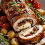 Stuffed Pork Tenderloin