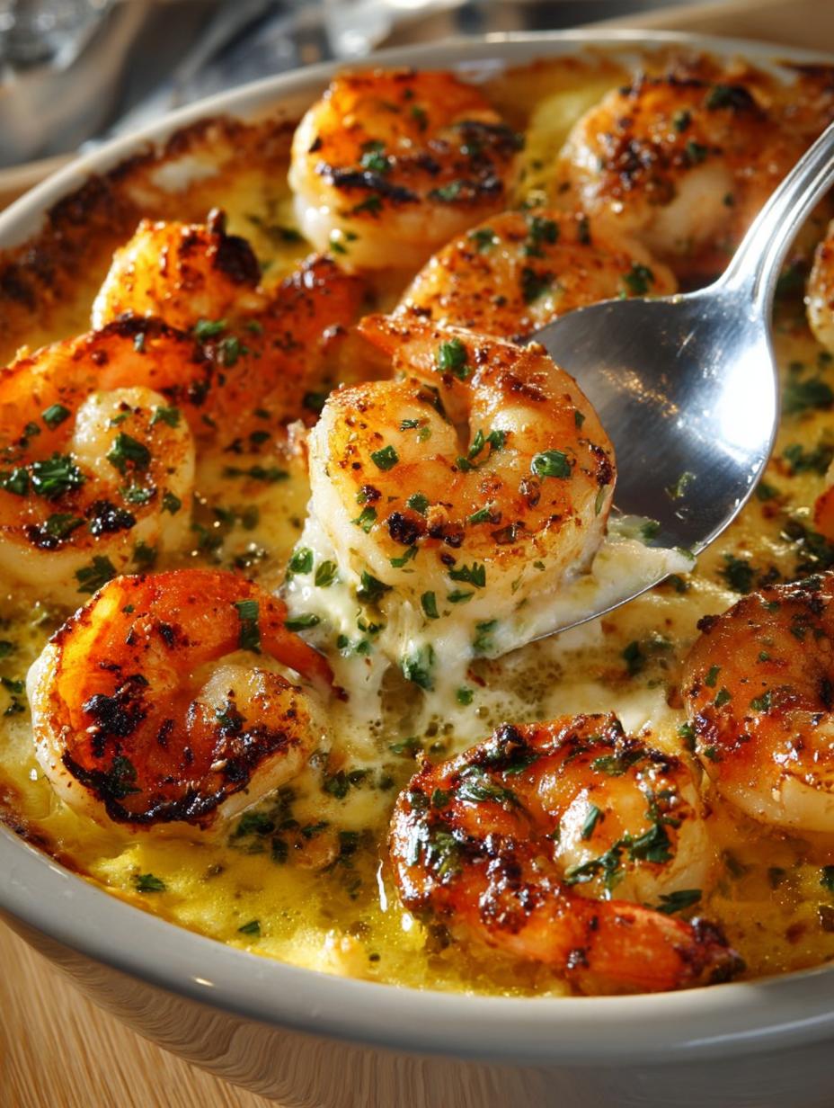 Stuffed Shrimp Casserole Buttery: 5-Star Comfort Food - Stuffed Shrimp Casserole Buttery - additional detail