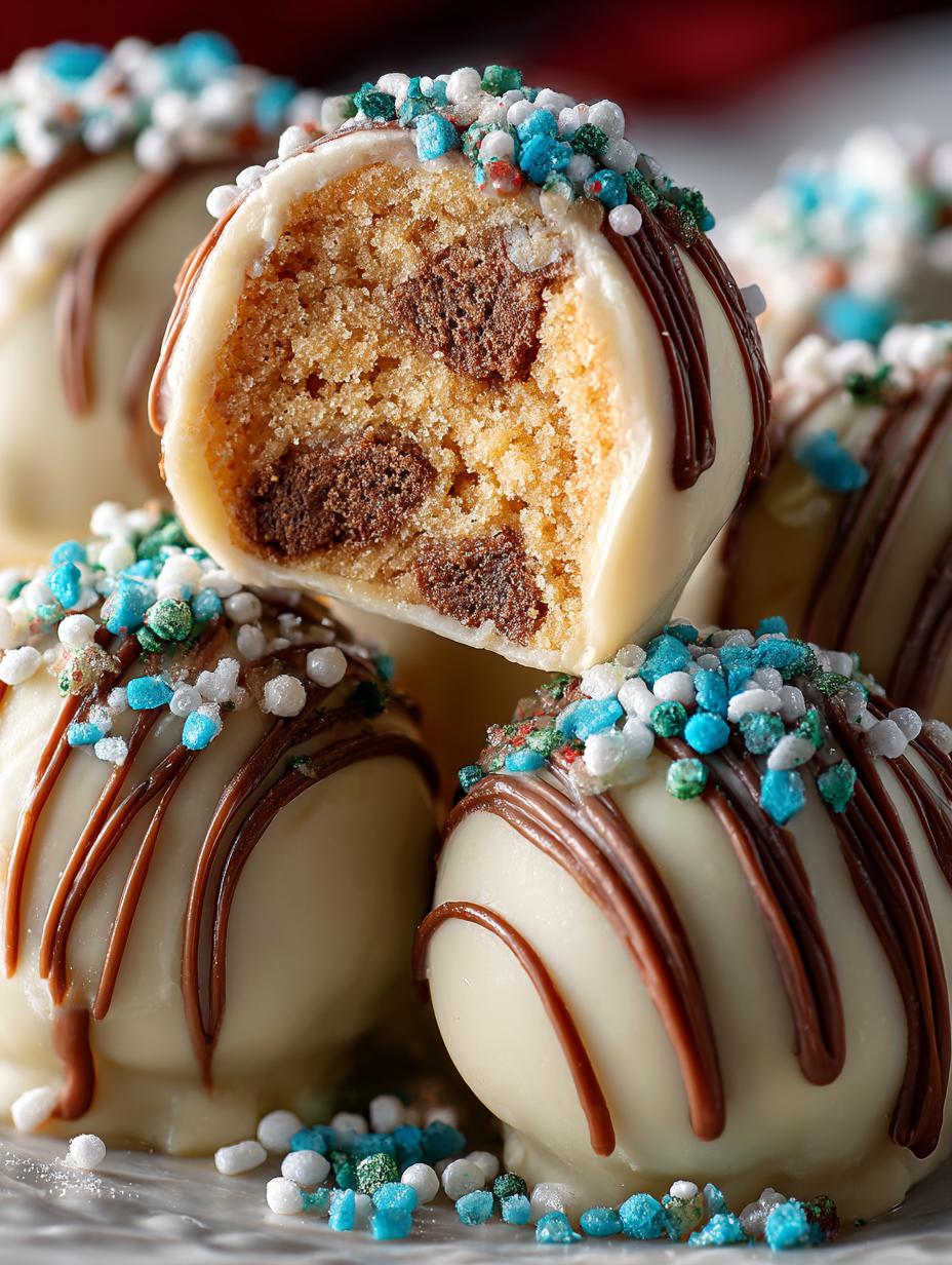 Sugar Cookie Truffles