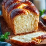 Sweet Condensed Milk Bread