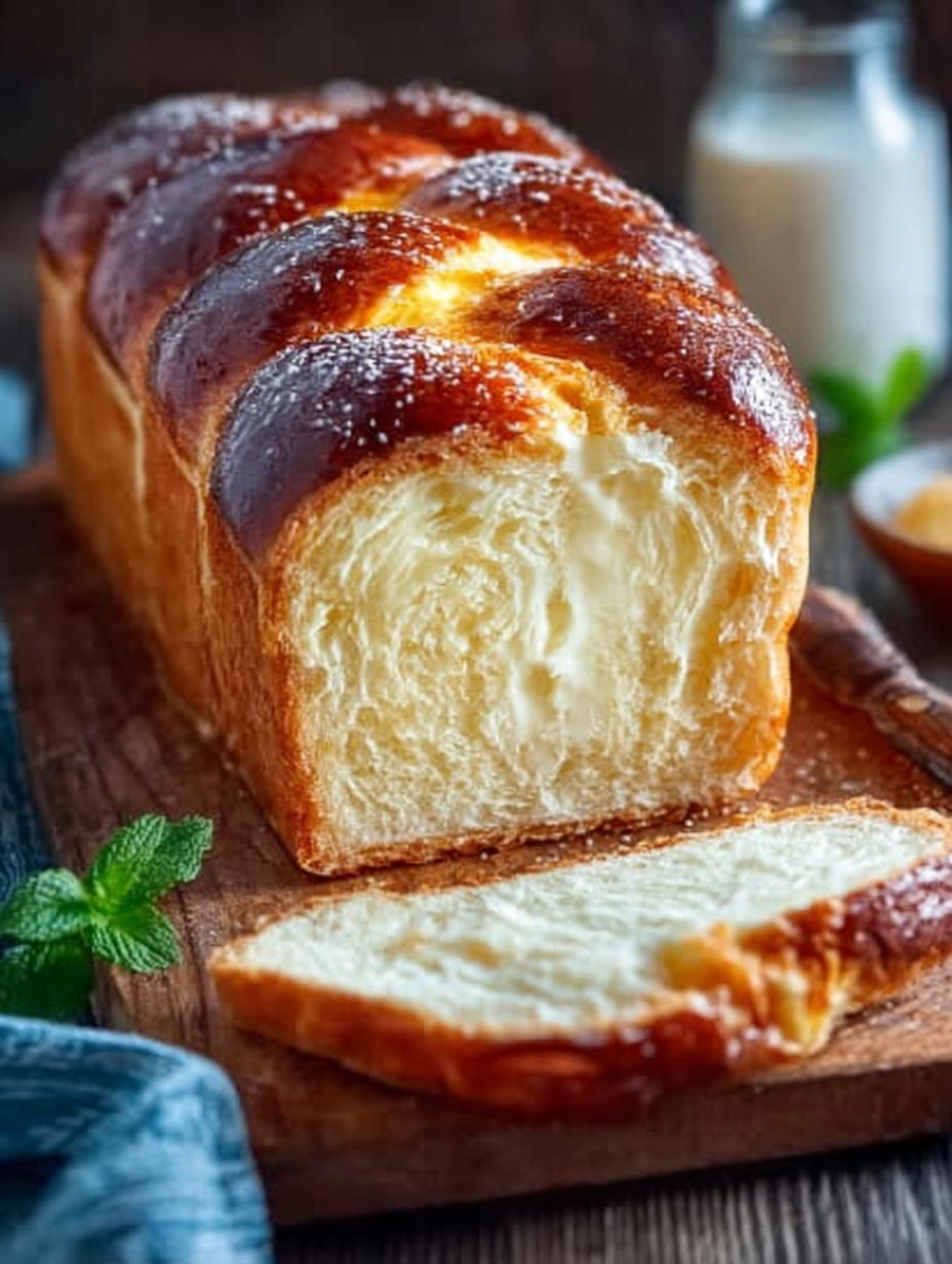 Sweet Condensed Milk Bread