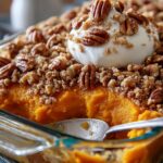 Sweet Potato Casserole For