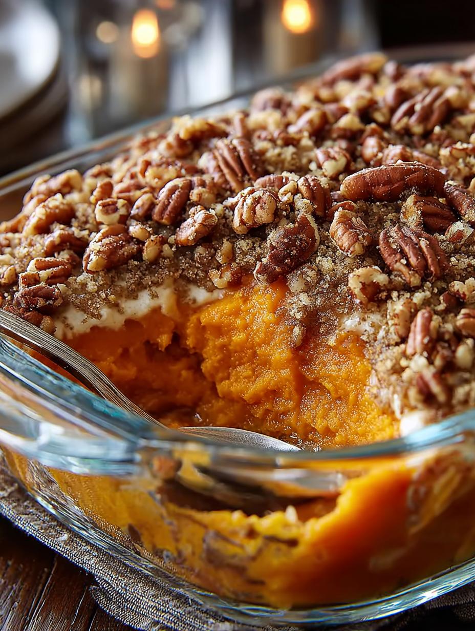 Sweet Potato Casserole For Memorable Holiday Gatherings - Sweet Potato Casserole For - additional detail
