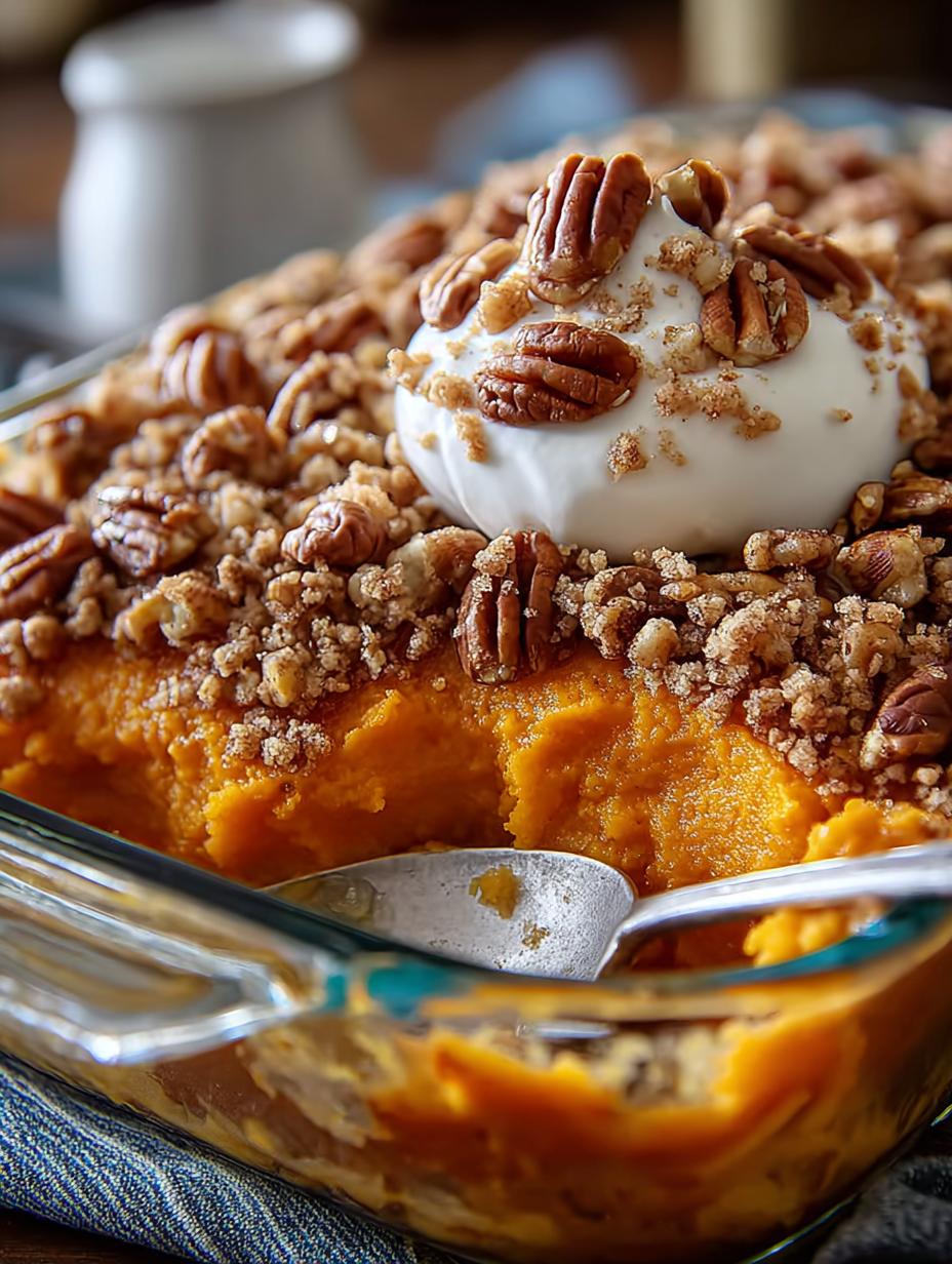 Sweet Potato Casserole For