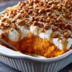 Sweet Potato Casserole with
