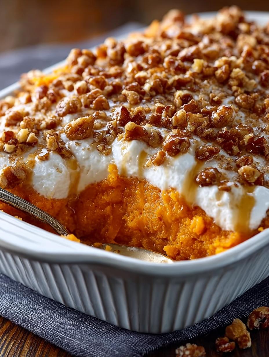 Sweet Potato Casserole with