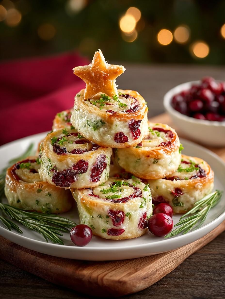 Tasty Christmas Cranberry Pinwheels: 16 Delightful Bites - Tasty Christmas Cranberry Pinwheels - additional detail