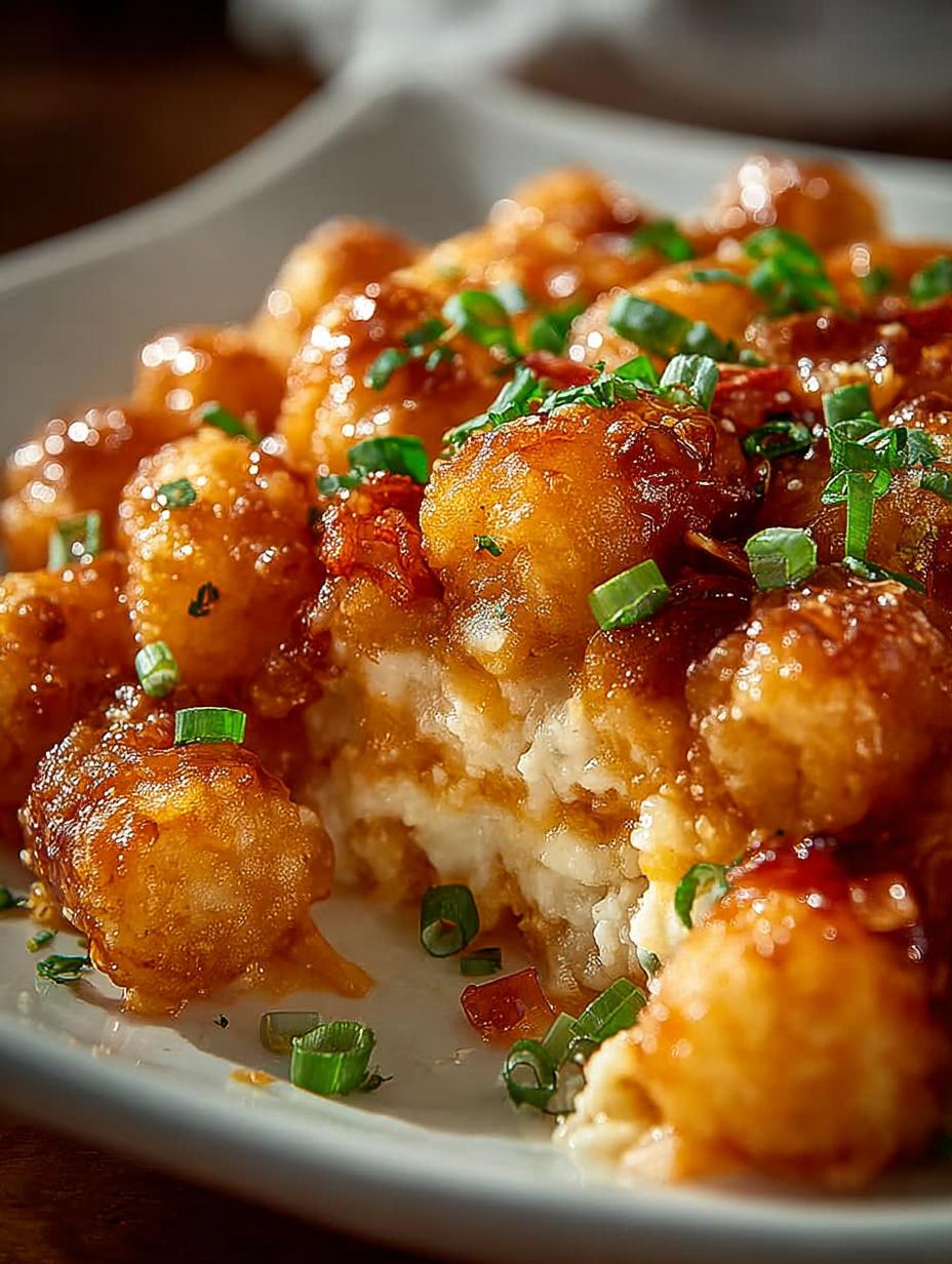 Tater Tot Casserole For a Crowd: Comforting and Easy Dinner 5 Tater Tot Casserole For a Crowd: Comforting and Easy Dinner - Tater Tot Casserole For - main visual representation