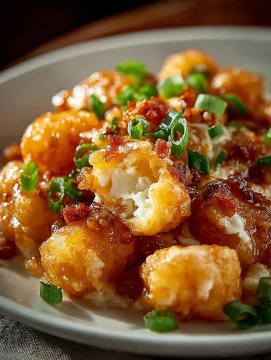 Tater Tot Casserole For