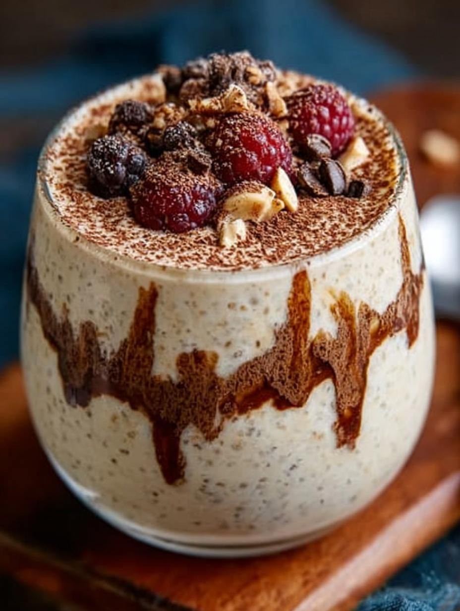 Tiramisu Overnight Oats