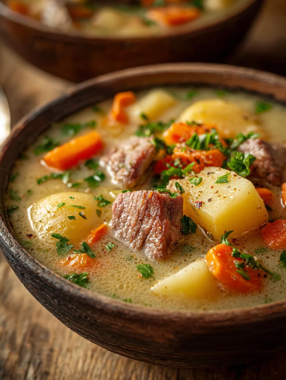 Traditional Irish Soup: 7 Comforting Recipes for Every Day - Traditional Irish Soup - main visual representation