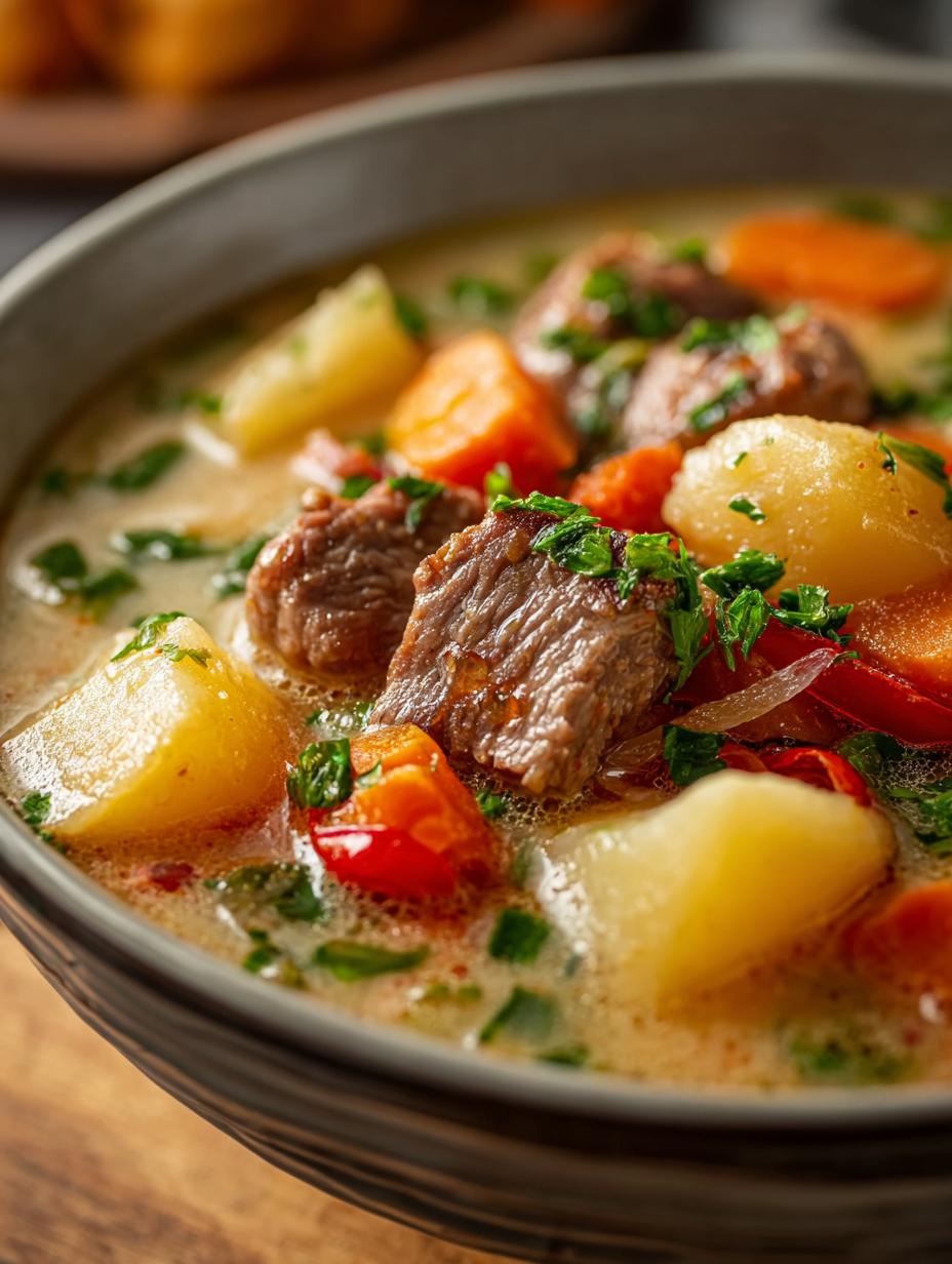 Traditional Irish Soup