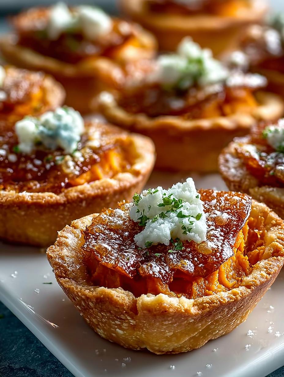 Traditional Mini Sweet Potato Pies: A Southern Delight - Traditional Mini Sweet Potato - main visual representation