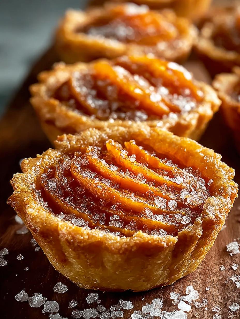 Traditional Mini Sweet Potato Pies: A Southern Delight - Traditional Mini Sweet Potato - additional detail