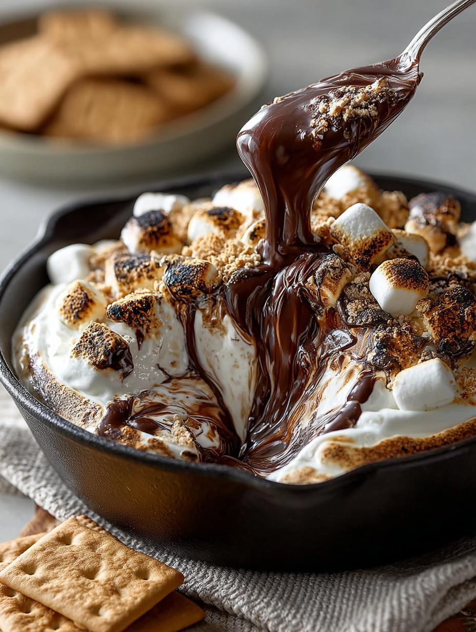Traeger Smores Dip