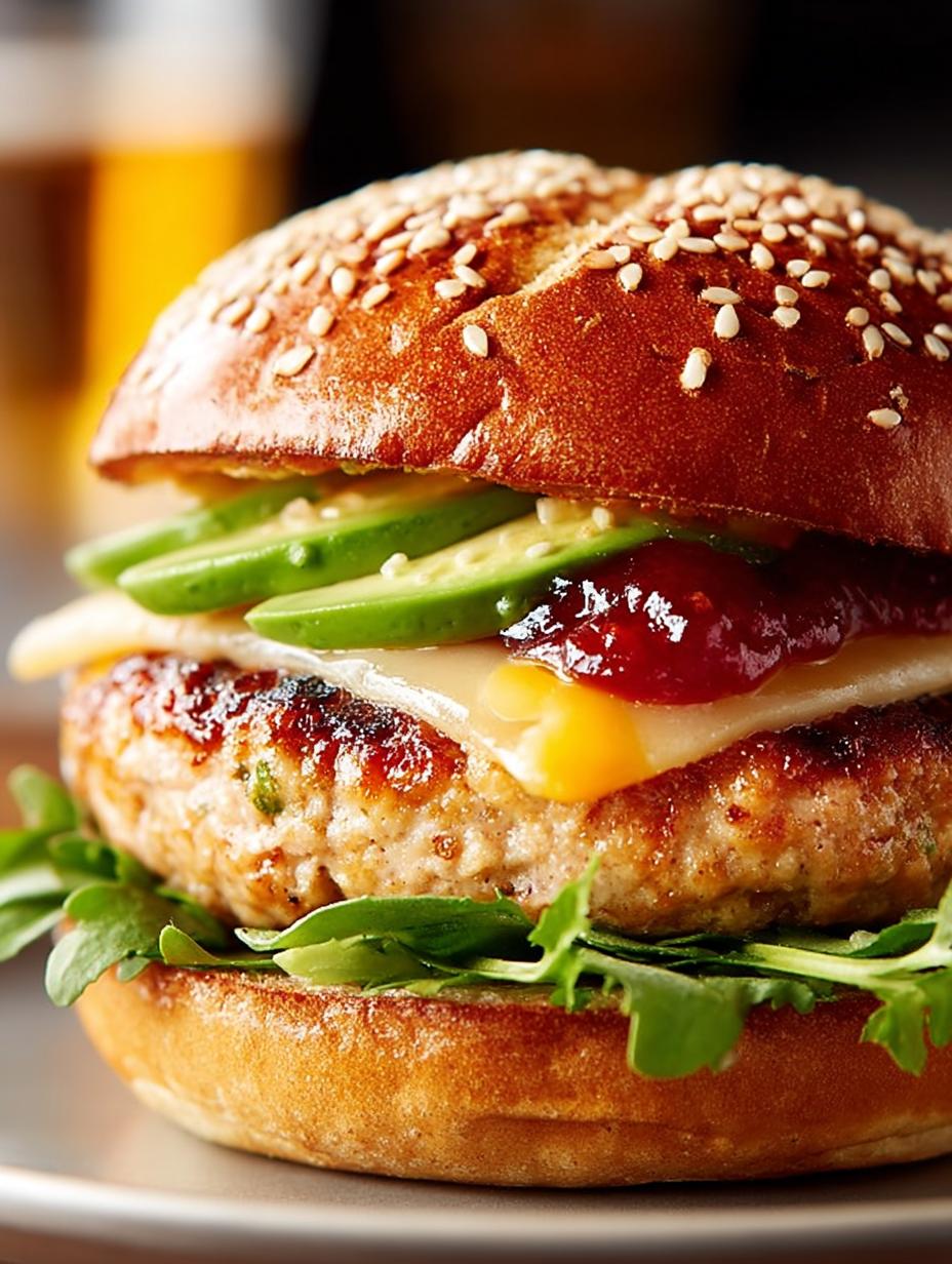 Turkey Burger with Chipotle: 5 Bold Flavor Boosters - Turkey Burger with Chipotle - additional detail