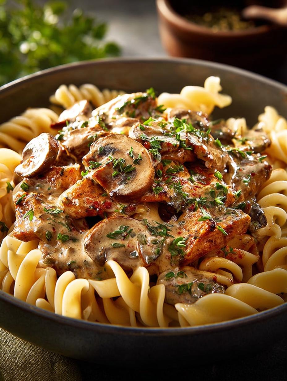 Vegan Stroganoff: 5 Steps to Comforting Plant-Based Bliss - Vegan Stroganoff - additional detail