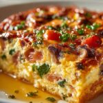 Veggie Packed Breakfast Casserole