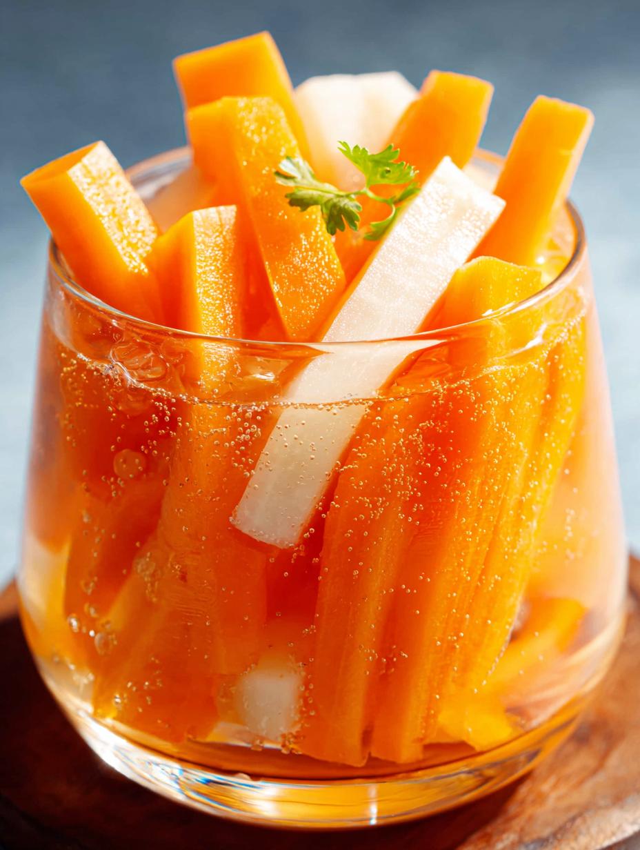 Delicious Vietnamese Pickled Carrots Daikon Recipe 5 Delicious Vietnamese Pickled Carrots Daikon Recipe - Vietnamese Pickled Carrots Daikon - main visual representation