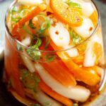 Vietnamese Pickled Carrots Daikon