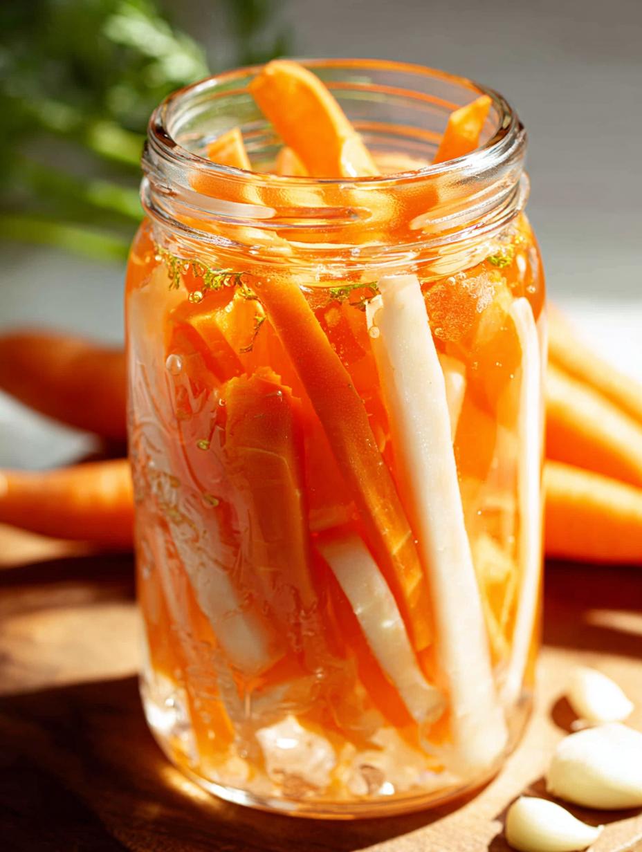 Delicious Vietnamese Pickled Carrots Daikon Recipe - Vietnamese Pickled Carrots Daikon - additional detail