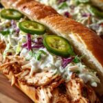 White Bbq Chicken Subs