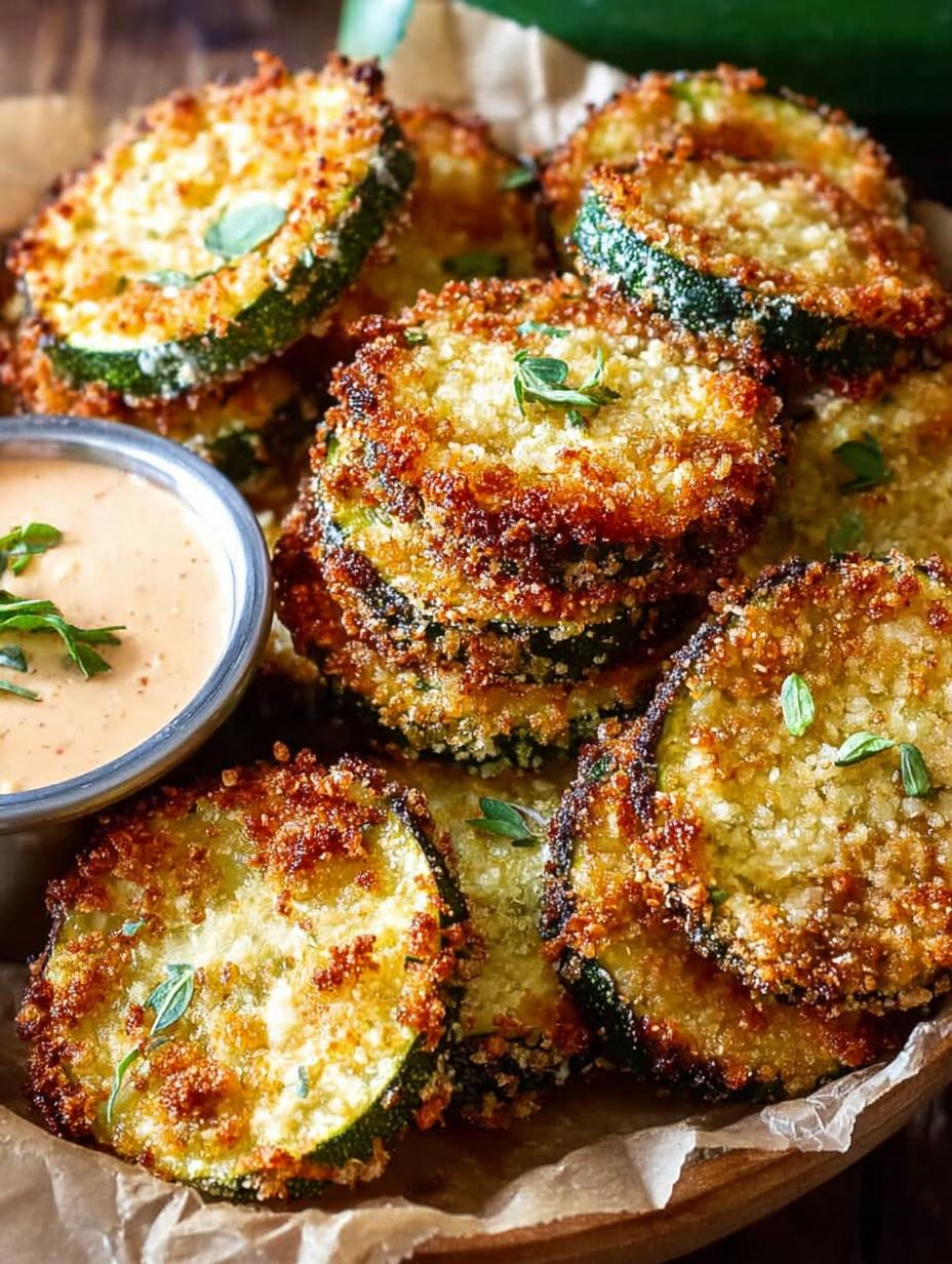 Zucchini Parmesan Crisps: 10 Healthy Snack Ideas - Zucchini Parmesan Crisps - main visual representation