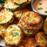 Zucchini Parmesan Crisps
