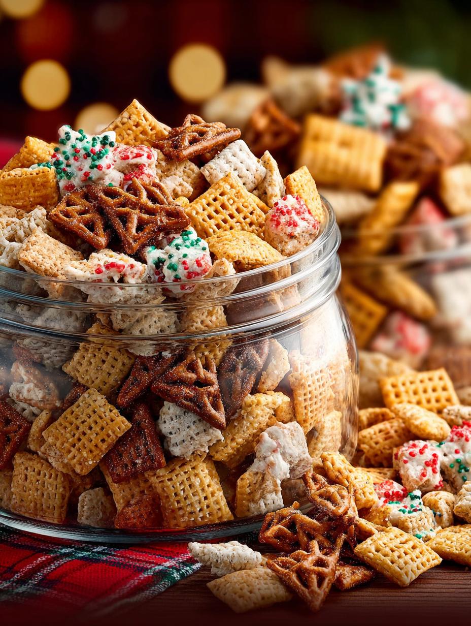 Christmas Chex Mix: 7 Sweet and Salty Holiday Treats - ?utm Source=rss&utm Medium=rss&utm Campaign=christmas - main visual representation