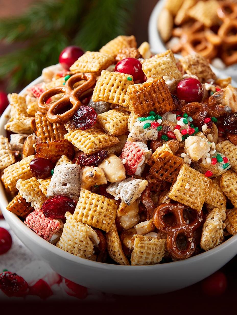 Christmas Chex Mix: 7 Sweet and Salty Holiday Treats - ?utm Source=rss&utm Medium=rss&utm Campaign=christmas - additional detail