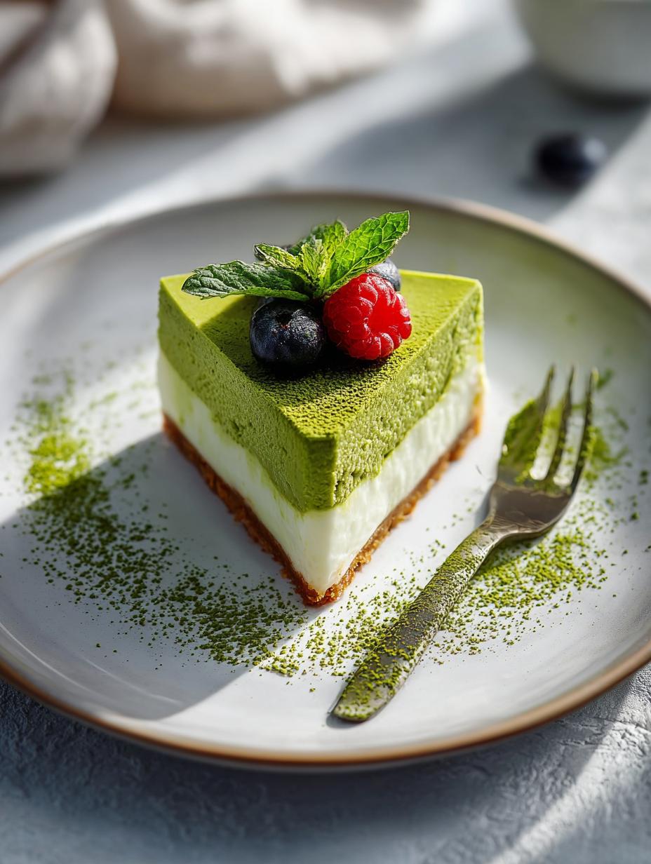 ?utm Source=rss&utm Medium=rss&utm Campaign=matcha Cheesecake Delight - ?utm Source=rss&utm Medium=rss&utm Campaign=matcha - additional detail