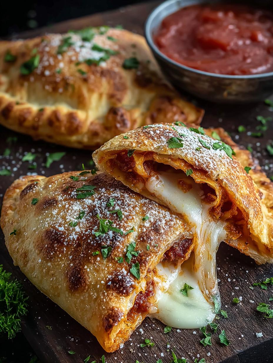 Air Fryer Calzones: 4 Crispy, Cheesy Delights to Savor 6 Air Fryer Calzones: 4 Crispy, Cheesy Delights to Savor - Air Fryer Calzones - additional detail