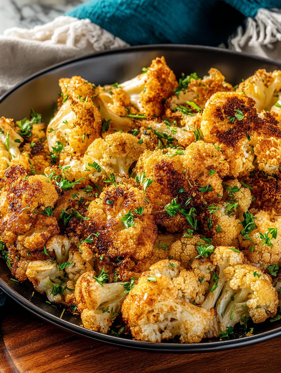 Delicious Air Fryer Cauliflower: 5-Minute Recipe 5 Delicious Air Fryer Cauliflower: 5-Minute Recipe - Air Fryer Cauliflower - main visual representation
