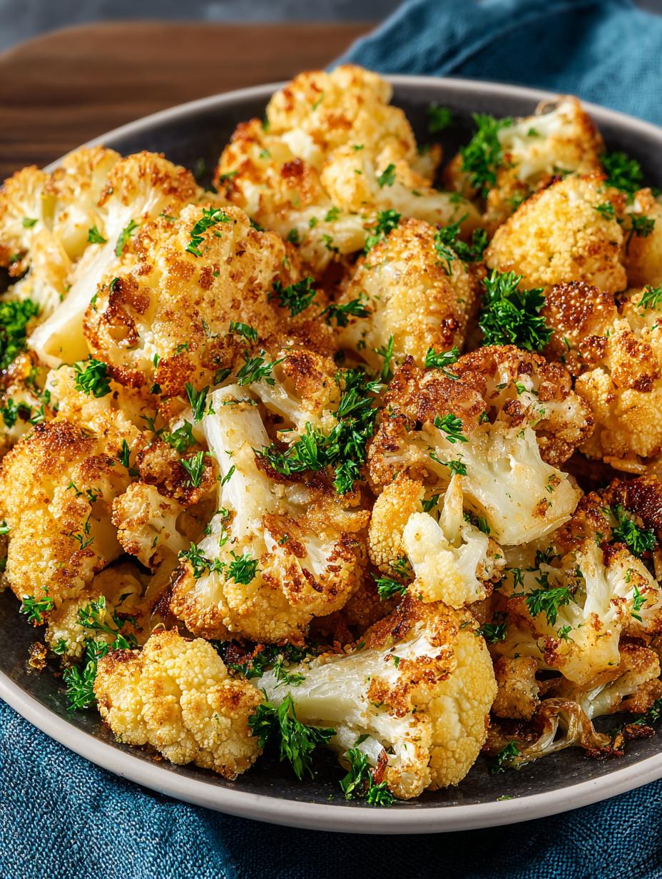 Delicious Air Fryer Cauliflower: 5-Minute Recipe 6 Delicious Air Fryer Cauliflower: 5-Minute Recipe - Air Fryer Cauliflower - additional detail
