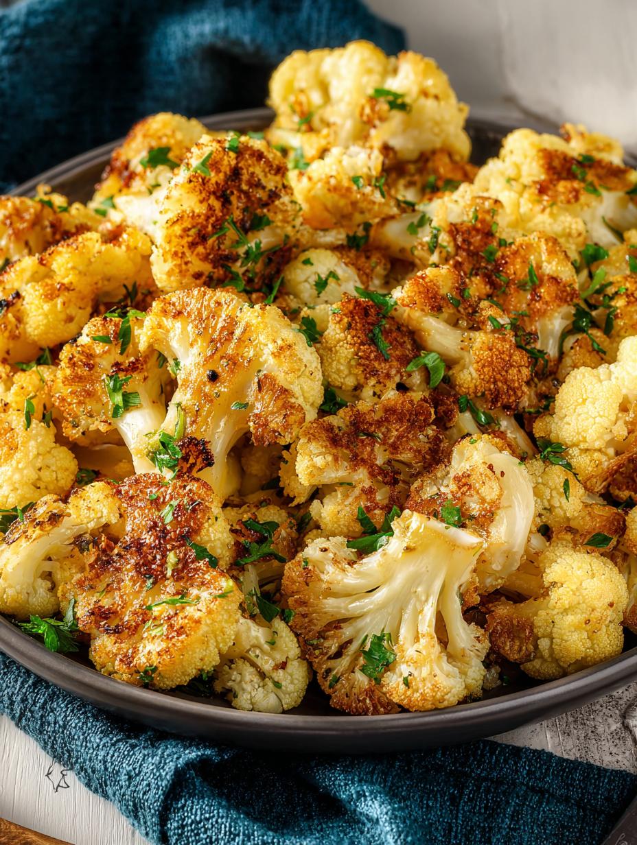 Air Fryer Cauliflower