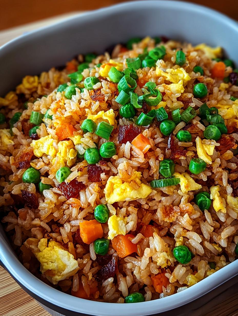 Air Fryer Fried Rice