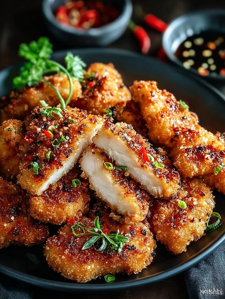 Crispy Air Fryer Salt Pepper Chicken You’ll Love - Air Fryer Salt Pepper - main visual representation