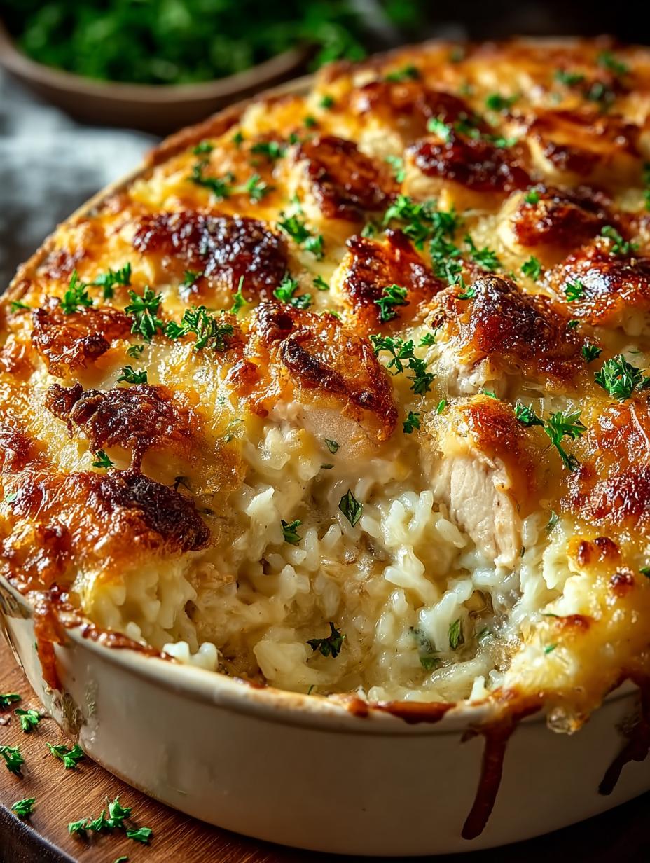 Comforting Angel Chicken Rice Casserole for Family Nights - Angel Chicken Rice Casserole - main visual representation