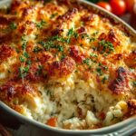 Angel Chicken Rice Casserole