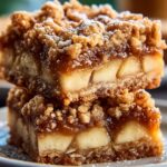 Apple Pie Oatmeal Bars
