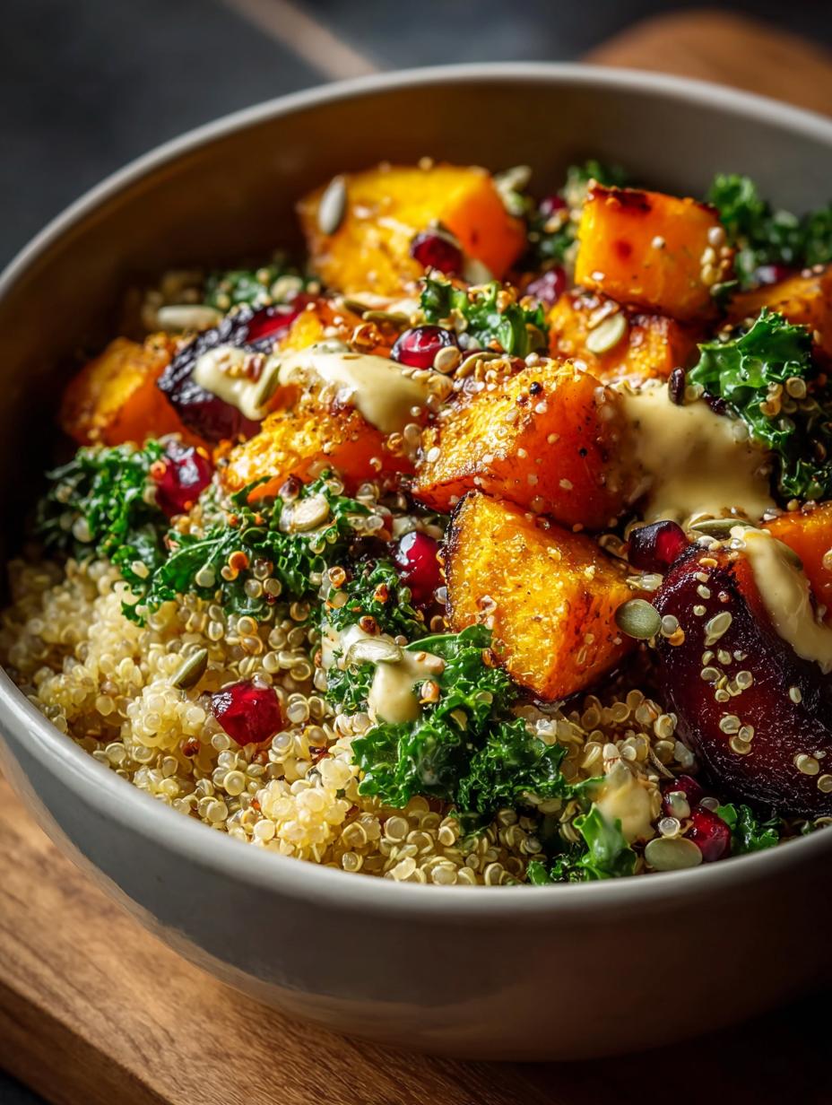 Autumn Glow Quinoa Bowls: 5 Cozy Fall Recipes - Autumn Glow Quinoa Bowls - additional detail