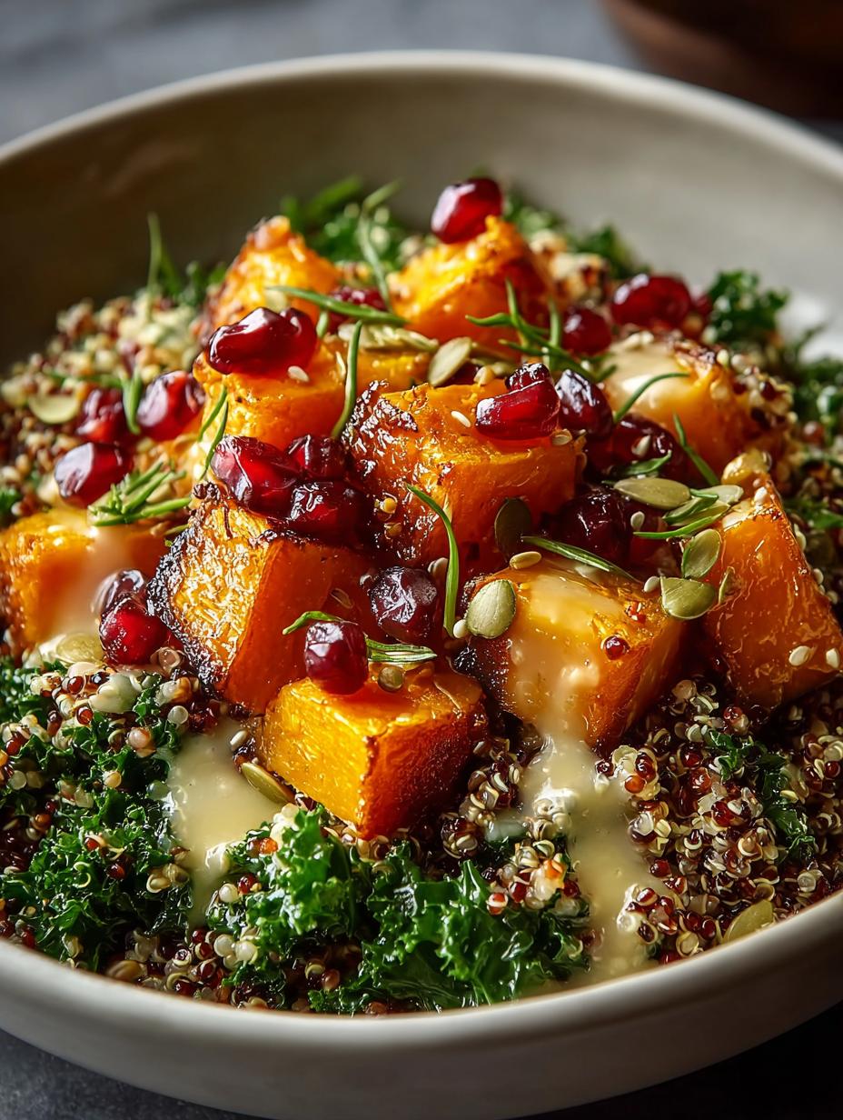 Autumn Glow Quinoa Bowls