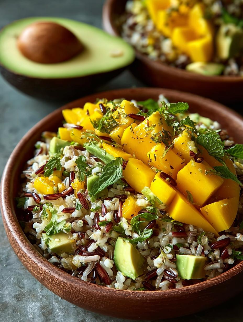 Avocado Mango Wild Rice: 5 Reasons to Love This Dish 5 Avocado Mango Wild Rice: 5 Reasons to Love This Dish - Avocado Mango Wild Rice - main visual representation