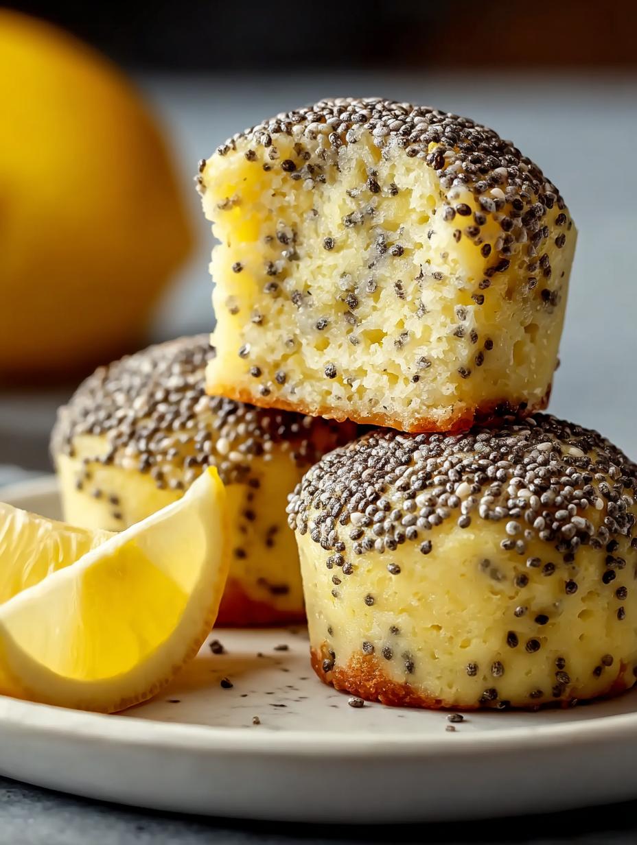 Bake Lemon Poppyseed Protein: 12 Amazing Treats - Bake Lemon Poppyseed Protein - main visual representation