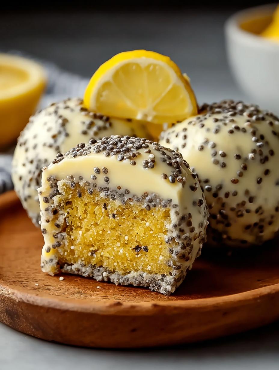 Bake Lemon Poppyseed Protein