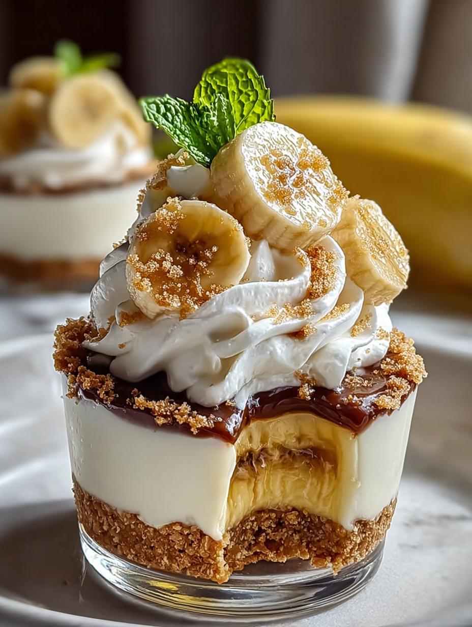 Bake Mini Banana Cream Pies: 12 Tasty Bites to Love - Bake Mini Banana Cream - additional detail