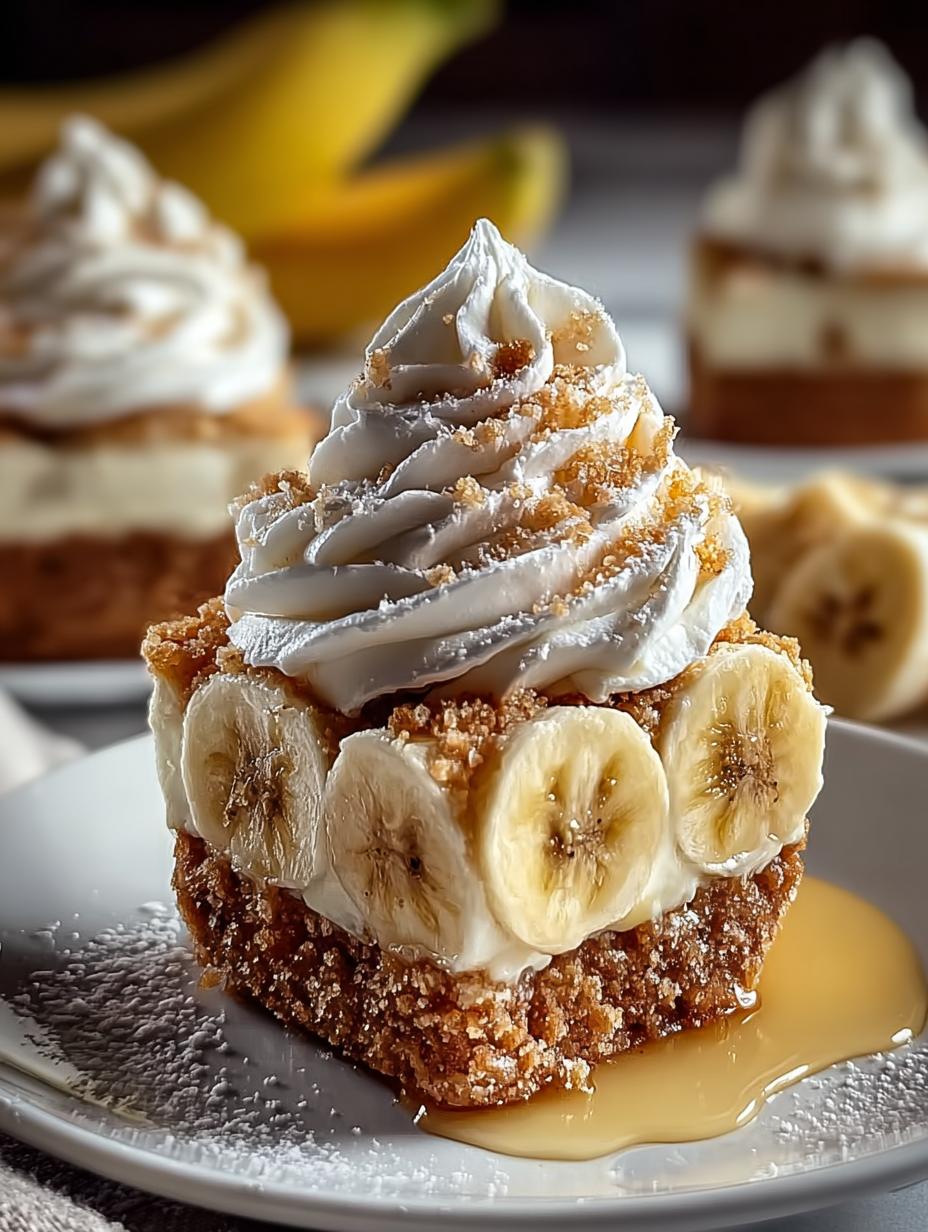 Bake Mini Banana Cream
