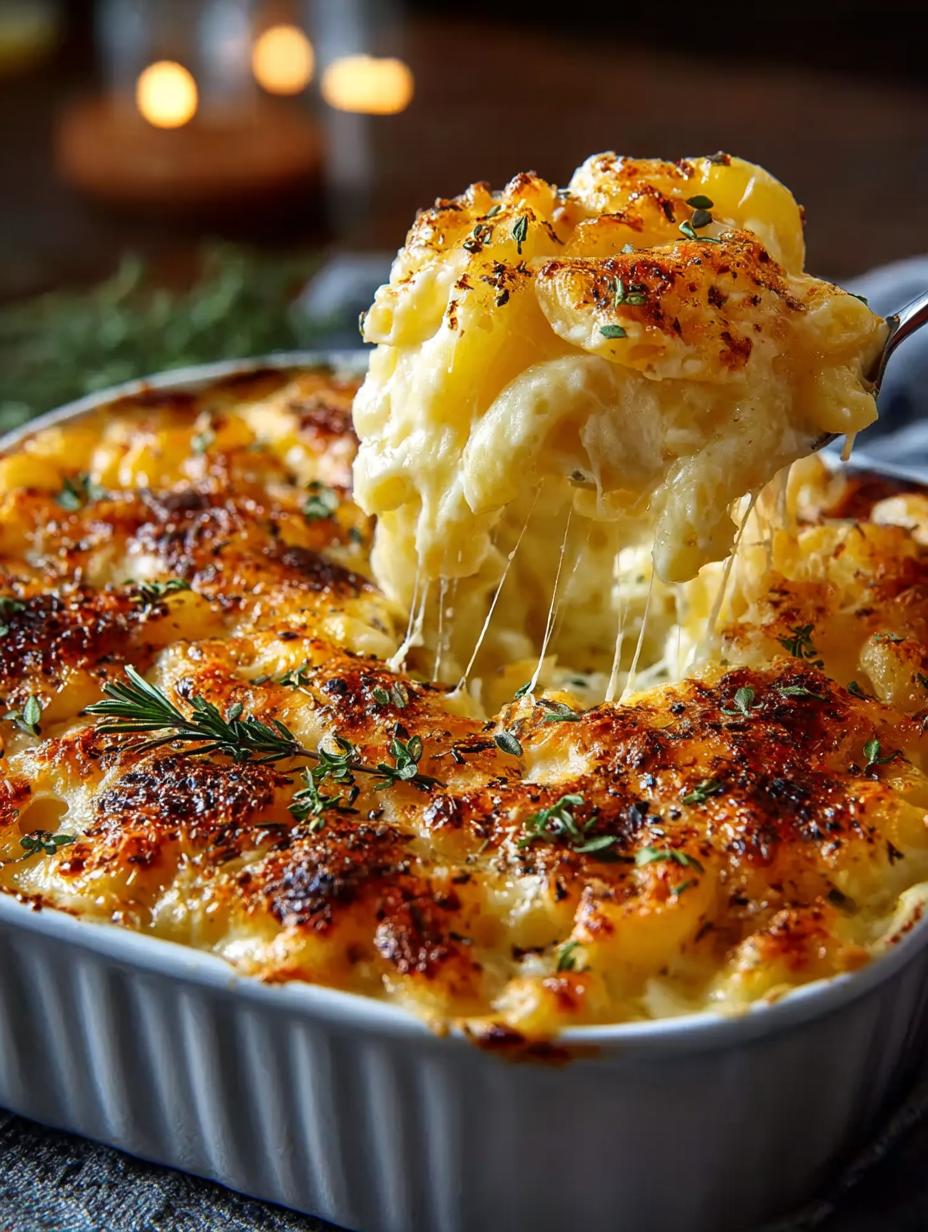 The Best Baked Mac Cheese Recipe for Ultimate Comfort - Baked Mac Cheese - additional detail