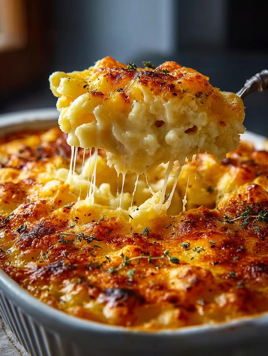 Baked Mac Cheese