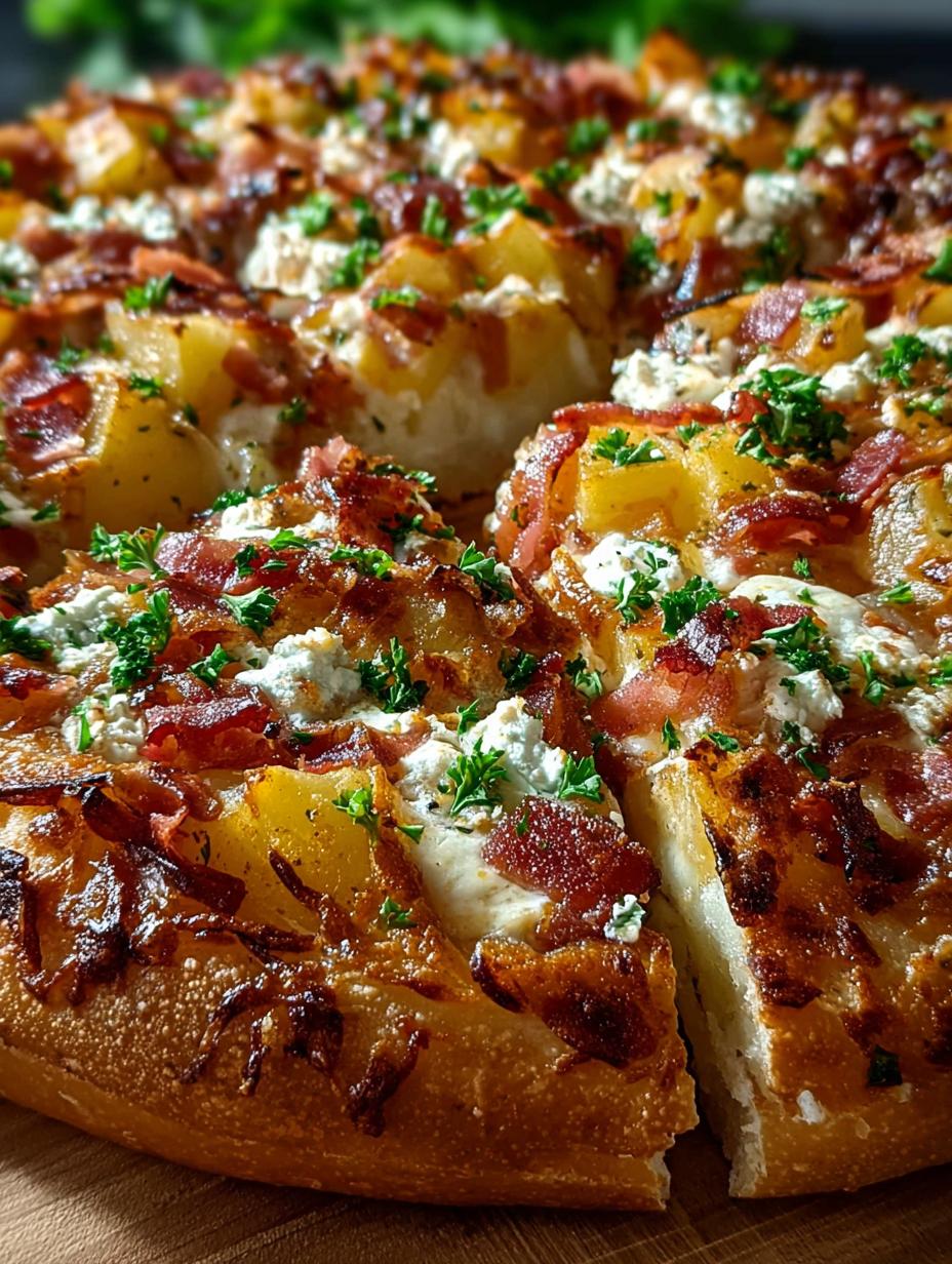Baked Potato Pizza